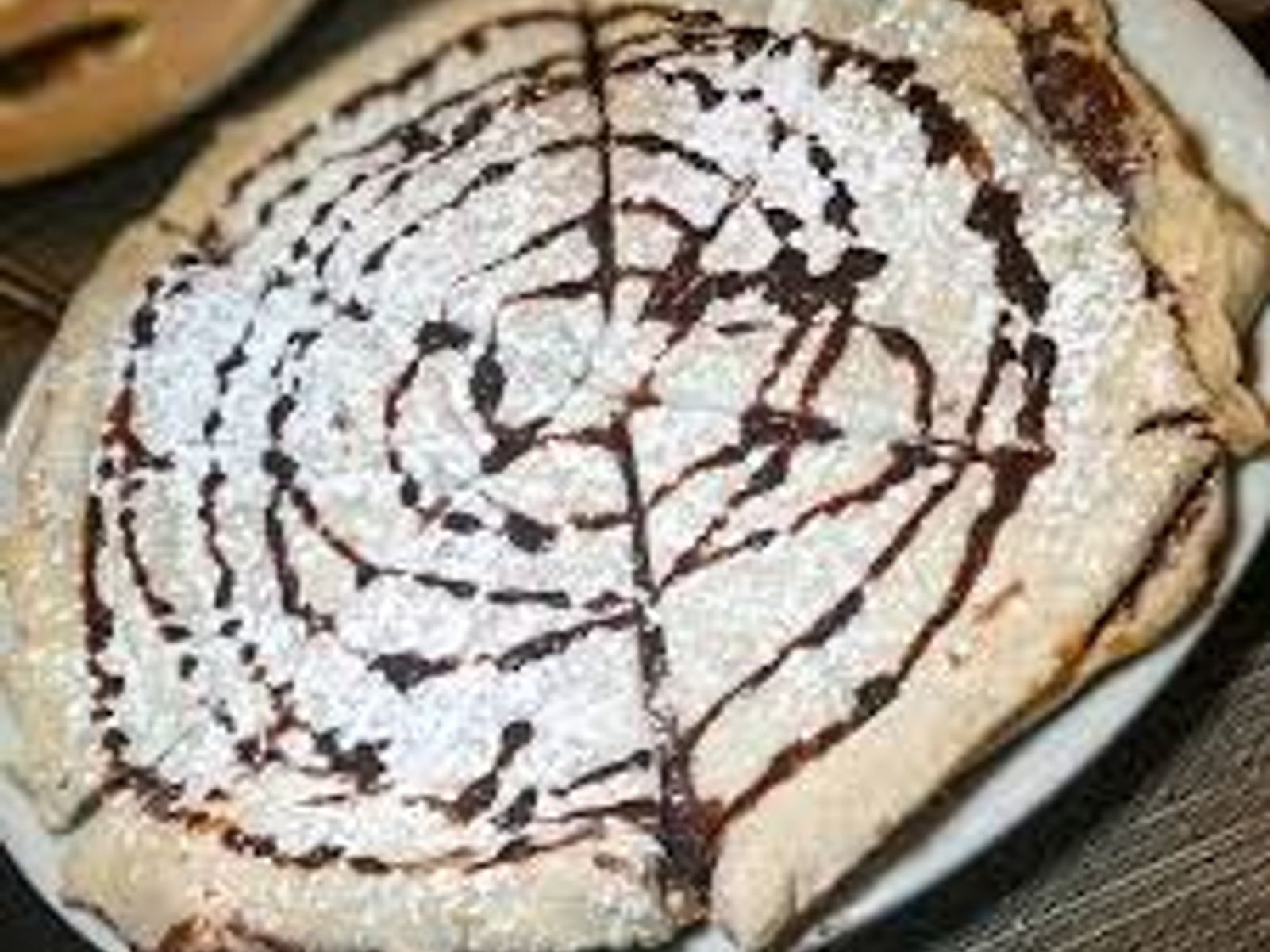 Order Nutella Pizza food online from Alessio’s Cafe | Gelato | Pizza store, Hoboken on bringmethat.com
