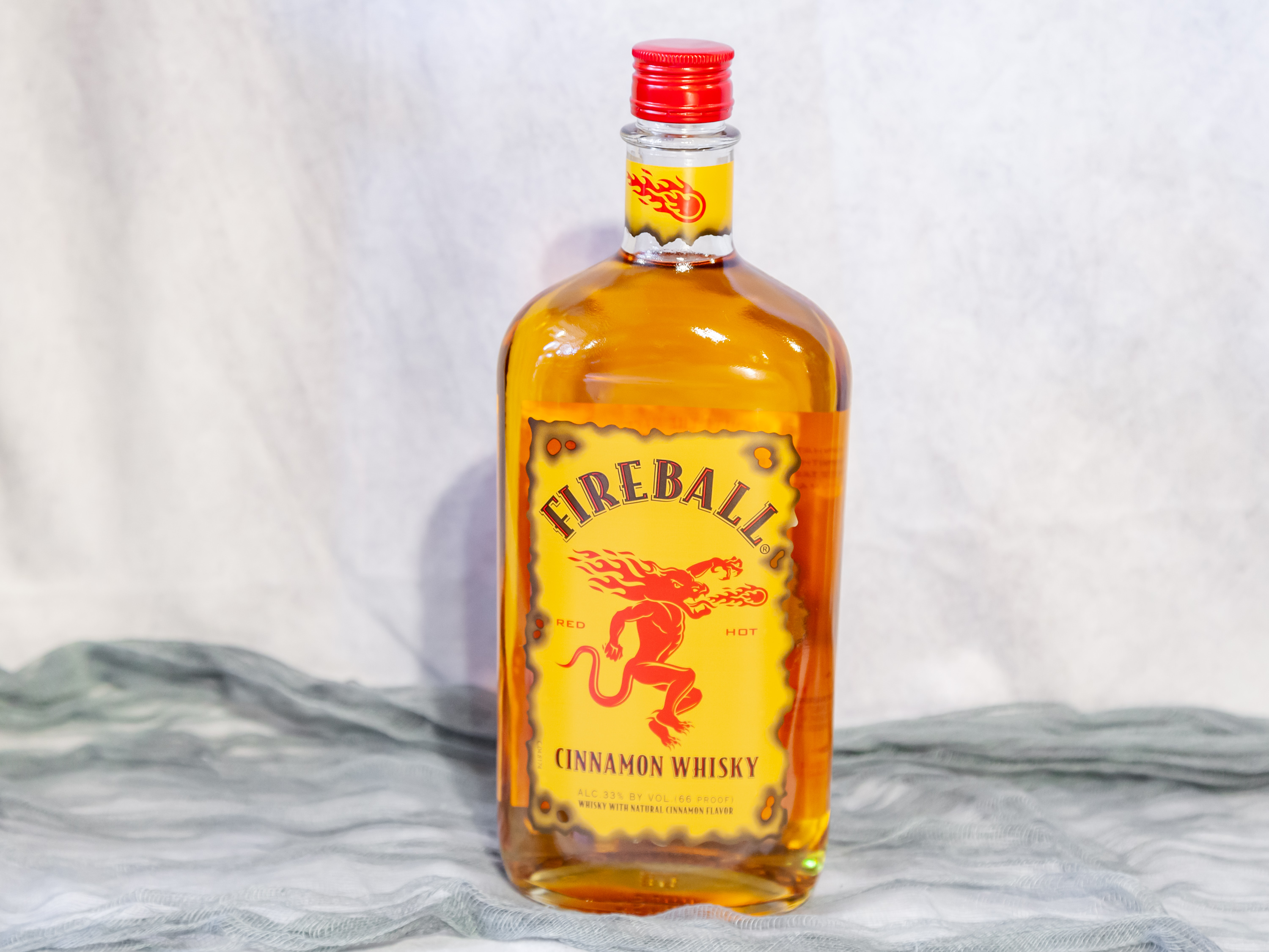 Order Fireball Cinnamon Whisky food online from Alameda Cellars Wines And Liquors store, Alameda on bringmethat.com
