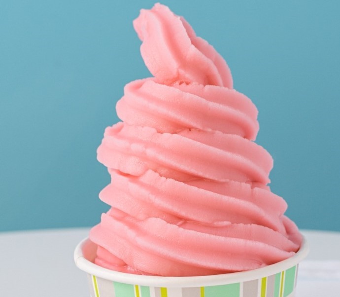 Order Strawberry FroYo food online from Yogurtini Self Serve Frozen Yogurt store, Goodyear on bringmethat.com