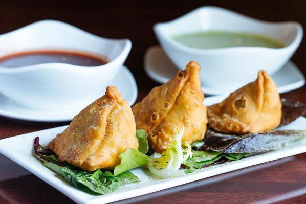 Order Vegetable Samosa food online from Palace Of Asia store, Kingston on bringmethat.com