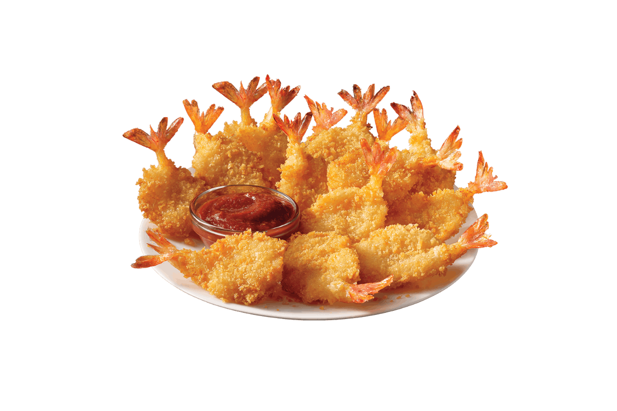 Order 15 Piece Butterfly Shrimp food online from Captain Ds Seafood Restaurants store, Forestdale on bringmethat.com