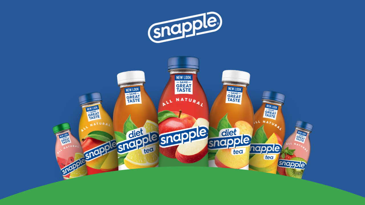 Order Snapple Apple Juice food online from Twisted Taino Restaurant store, Parma on bringmethat.com