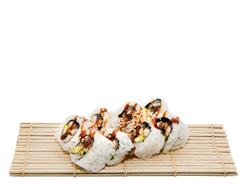 Order Eel Roll food online from Sushi Kudasai store, Seattle on bringmethat.com