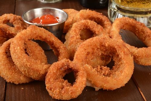 Order Onion Rings food online from "Papa Pizza Pie " store, Glendora on bringmethat.com