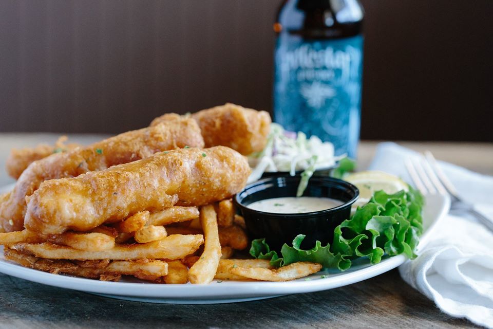 Order Fish and Chips food online from K Odonnell store, Scottsdale on bringmethat.com