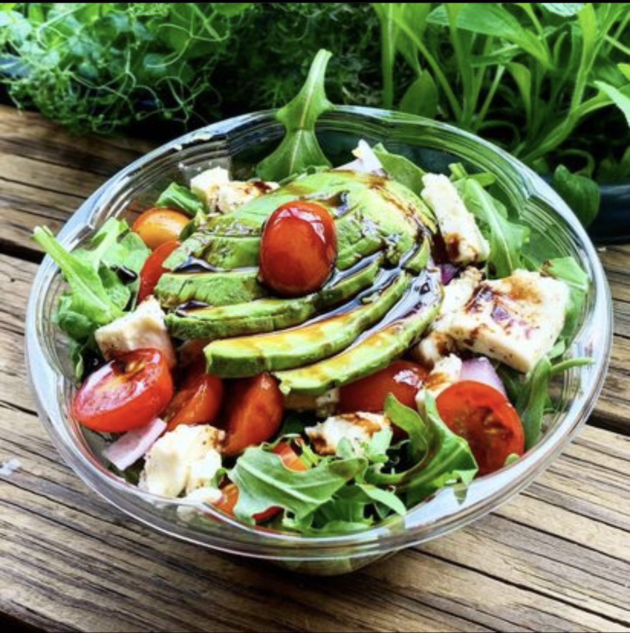 Order Tomato Avocado Salad food online from Toss’D store, Red Bank on bringmethat.com