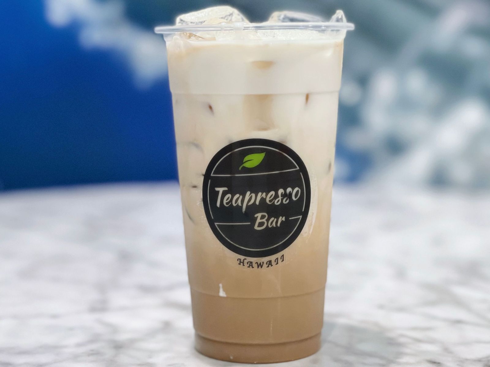 Order Iced Latte food online from Teapresso Bar store, Honolulu on bringmethat.com