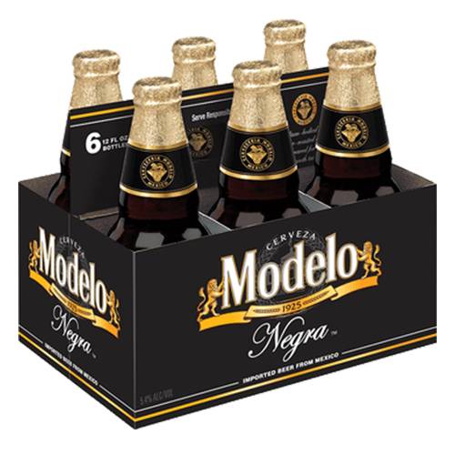 Order Modelo Negra Bottle - 12 oz Bottles/6 Pack food online from Bottle Shop & Spirits store, Los Alamitos on bringmethat.com