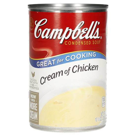 Order Campbell's Cream Of Chicken (10.75 oz) food online from Ctown Supermarkets store, Uniondale on bringmethat.com