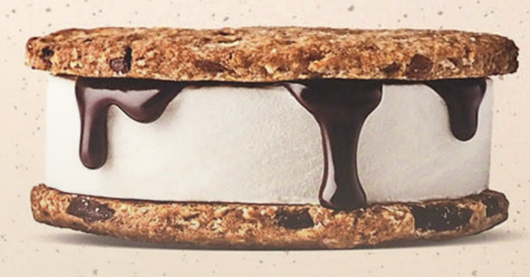 Order Chocolate Chunk Oatmeal Ice Cream Cookie Sandwich food online from The Sweet Shop Nyc store, New York on bringmethat.com