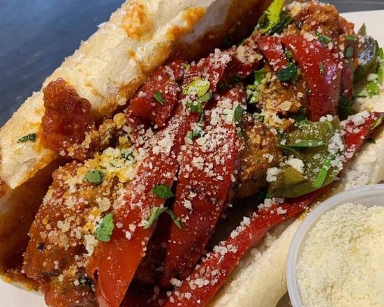 Order Fat Tony's Meatball Sub food online from American Wildburger store, Des Plaines on bringmethat.com