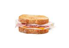 Order Ham Egg White Omelet Sandwiches food online from Wawa store, Hatboro on bringmethat.com
