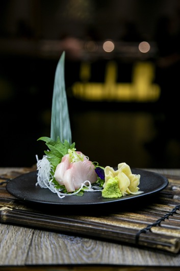 Order Yellowtail Sashimi food online from Blossom Asian Bistro store, Summit on bringmethat.com