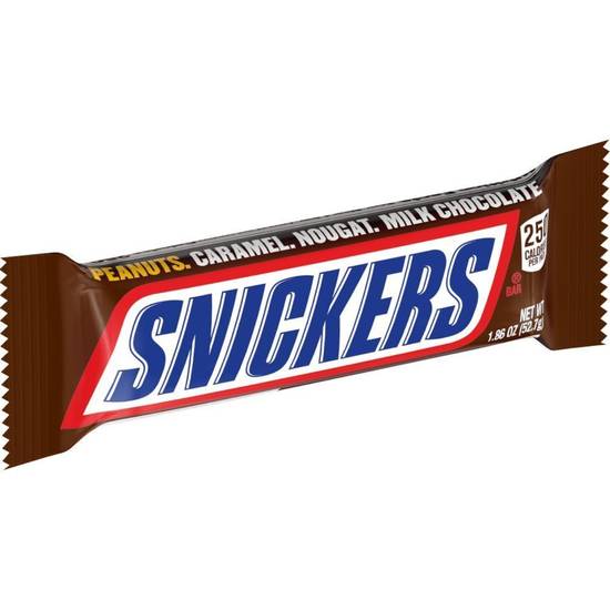 Order Snickers King Size food online from Hammer Liquor store, Stockton on bringmethat.com