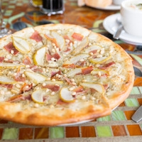 Order Sm Pear Pro Pizza food online from Gregorio store, Carlsbad on bringmethat.com