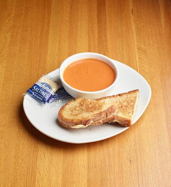 Order New! Grilled Cheese Combo food online from Silver diner - arlington, va store, Arlington on bringmethat.com