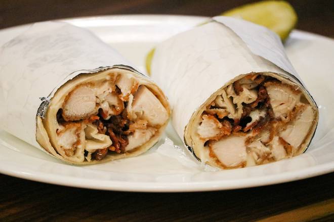 Order Chicken Ranch Wrap food online from Silver Spoon Diner store, New York on bringmethat.com