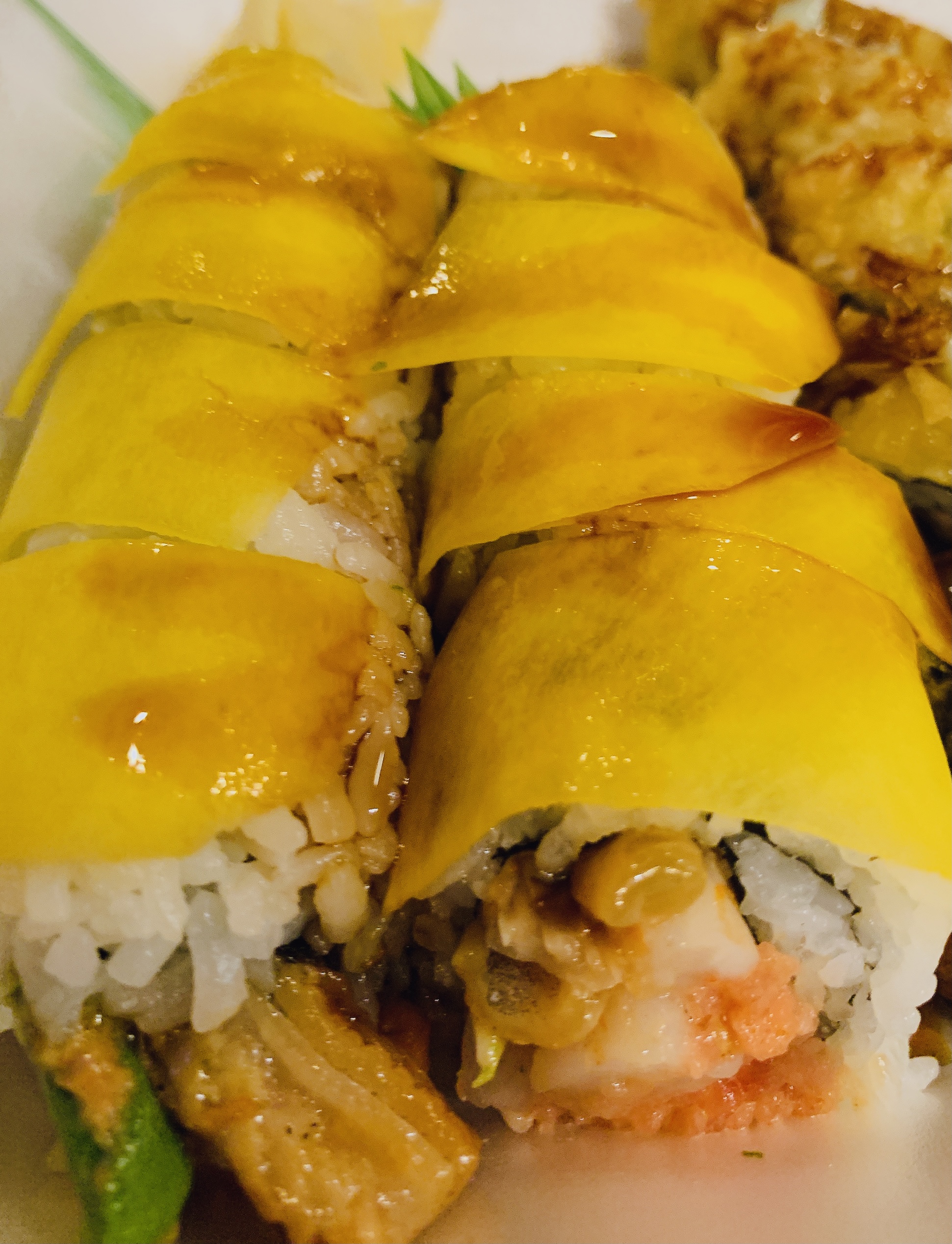 Order 46. Spartan Roll food online from Biwako Sushi store, Saline on bringmethat.com