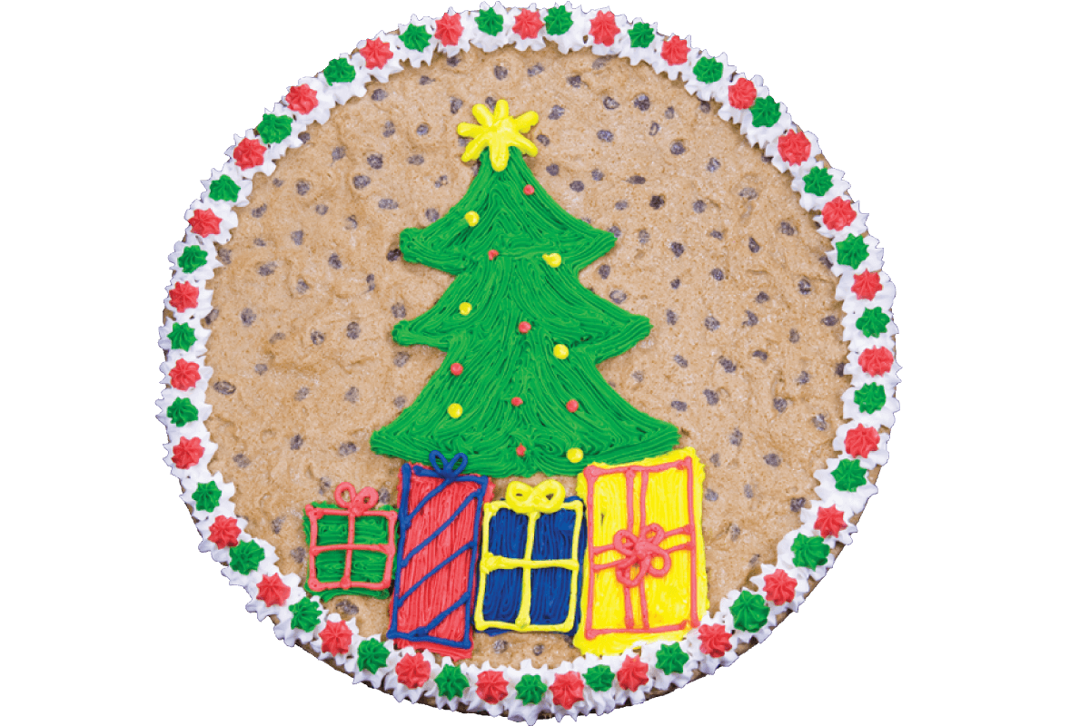 Order #232: Christmas Tree food online from Nestle Toll House Cafe store, Cedar Park on bringmethat.com