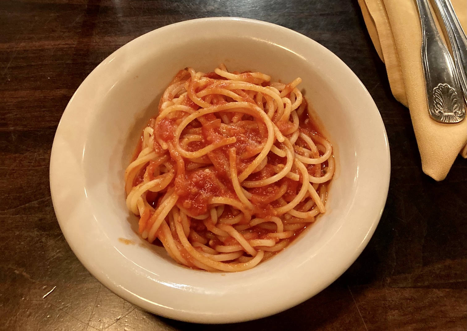Order Side of Spaghetti food online from Coperta store, Denver on bringmethat.com