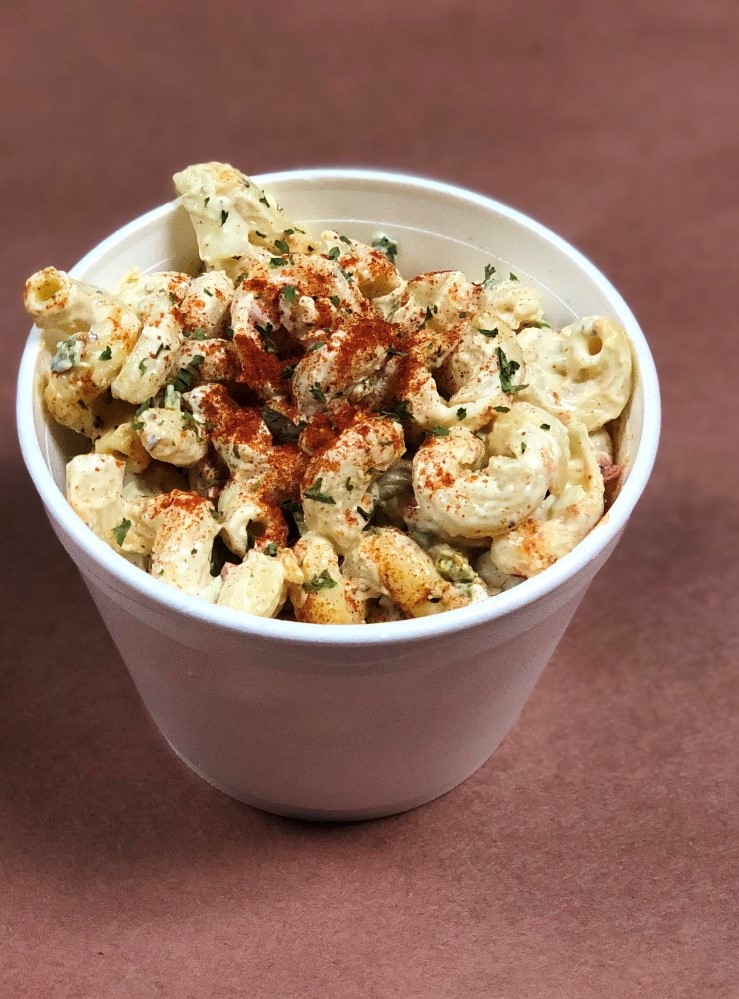 Order Pasta Salad food online from C&J Barbeque store, College Station on bringmethat.com