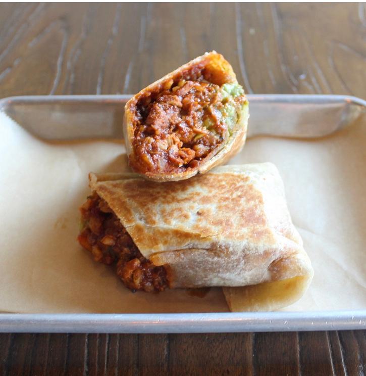 Order Chicken Burrito food online from Grass Roots Kitchen store, Tarrytown on bringmethat.com