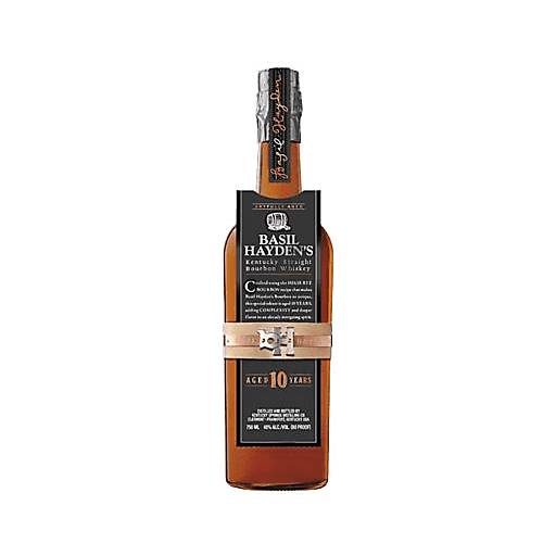 Order Basil Hayden Bourbon 10 Year (750 ML) 126384 food online from BevMo! store, Paso Robles on bringmethat.com
