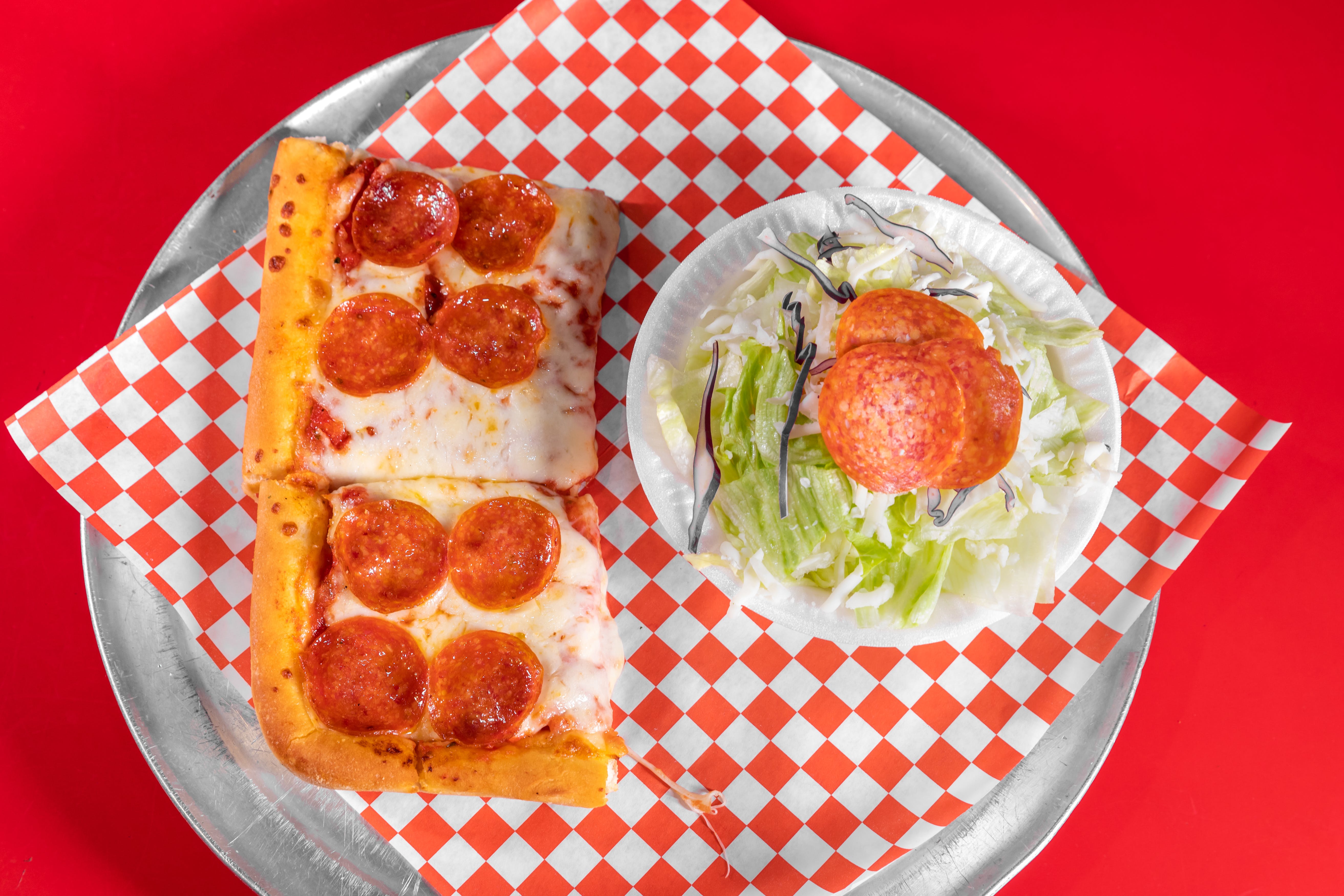 Order Double Special - Special food online from Larry Pizza store, Fullerton on bringmethat.com