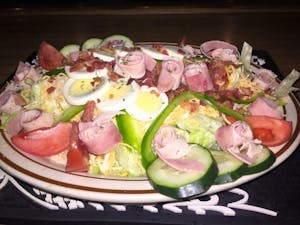 Order Chef Salad food online from Taps Pub store, Avilla on bringmethat.com