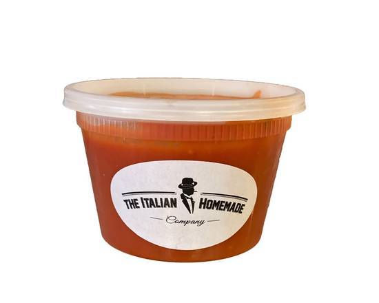 Order Home-Made Marinara Sauce (16 oz.) food online from The Italian Homemade Company store, Long Beach on bringmethat.com