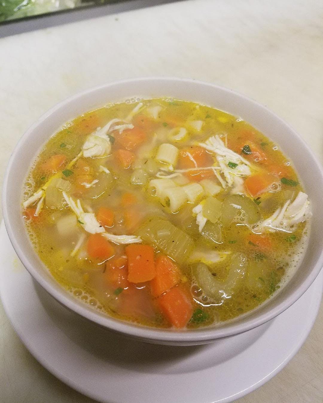 Order Chicken Noodle Soup - Soup food online from IL Villaggio store, Suffern on bringmethat.com