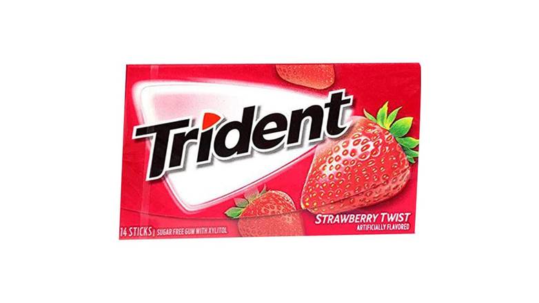 Order Trident Strawberry Twist Sugar Free Gum food online from Exxon Constant Friendship store, Abingdon on bringmethat.com