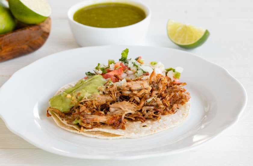 Order Large Taco food online from Los Cuates store, Raleigh on bringmethat.com