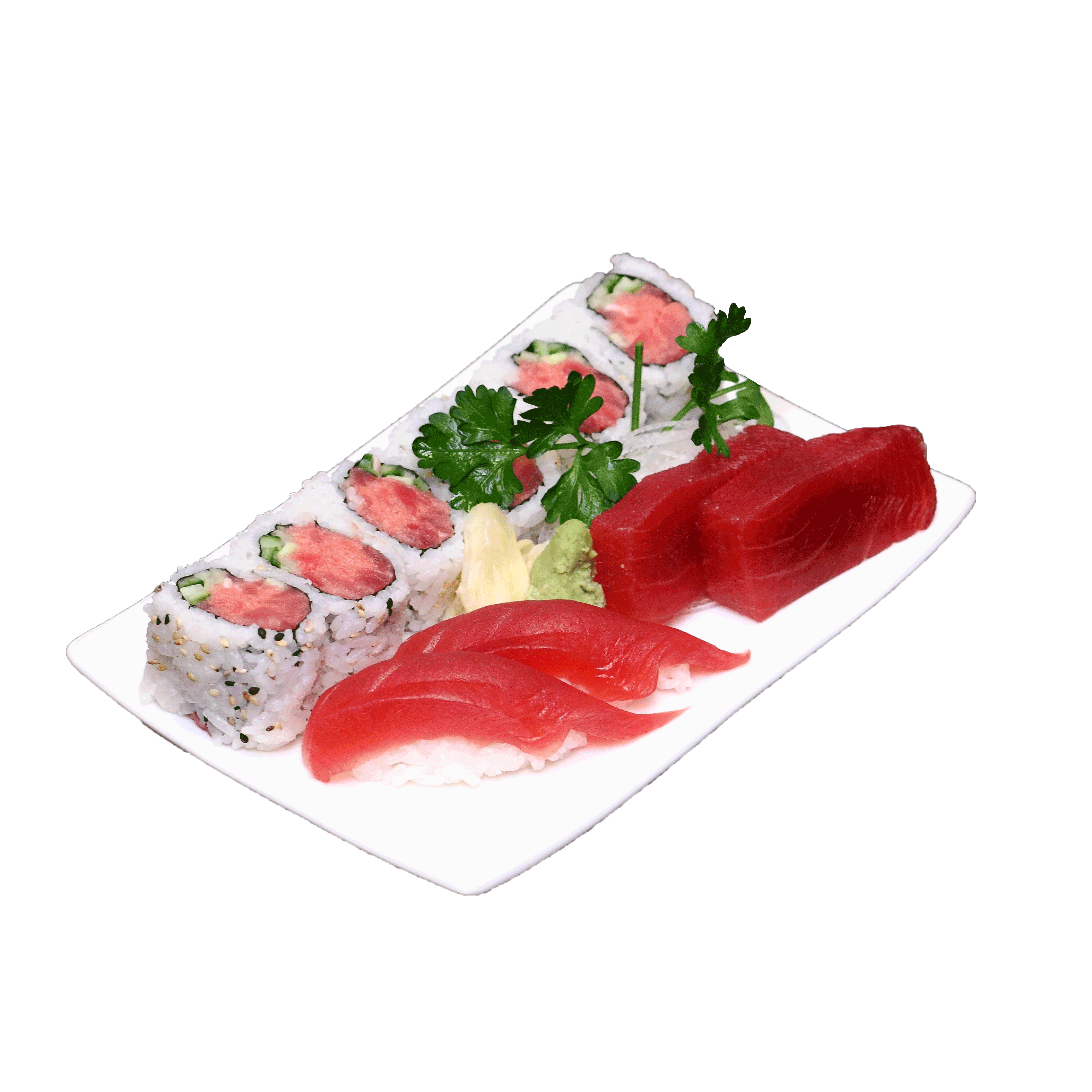 Order Tuna Lover food online from Ginger Exchange store, Watertown on bringmethat.com