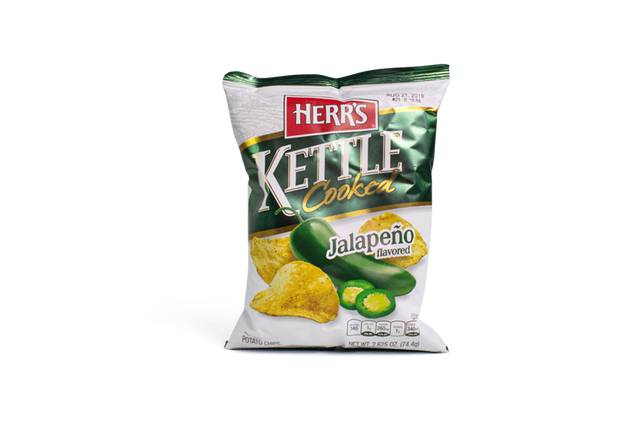 Order Herr's Jalapeno Kettle Chips 2.5oz food online from Wawa 211 store, Philadelphia on bringmethat.com