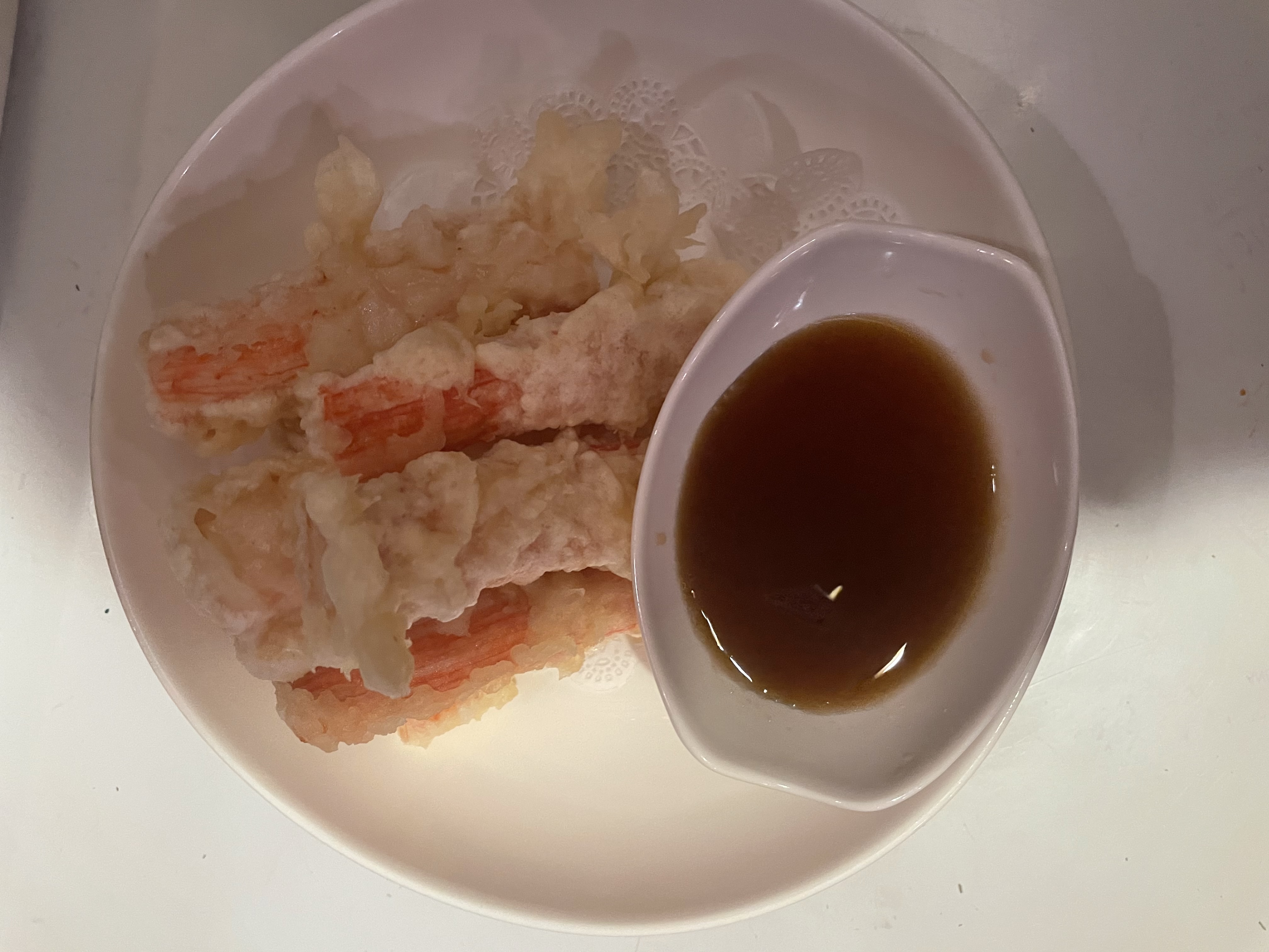Order 33. Crab Stick Tempura Appetizer food online from Tokyo house store, Bronx on bringmethat.com