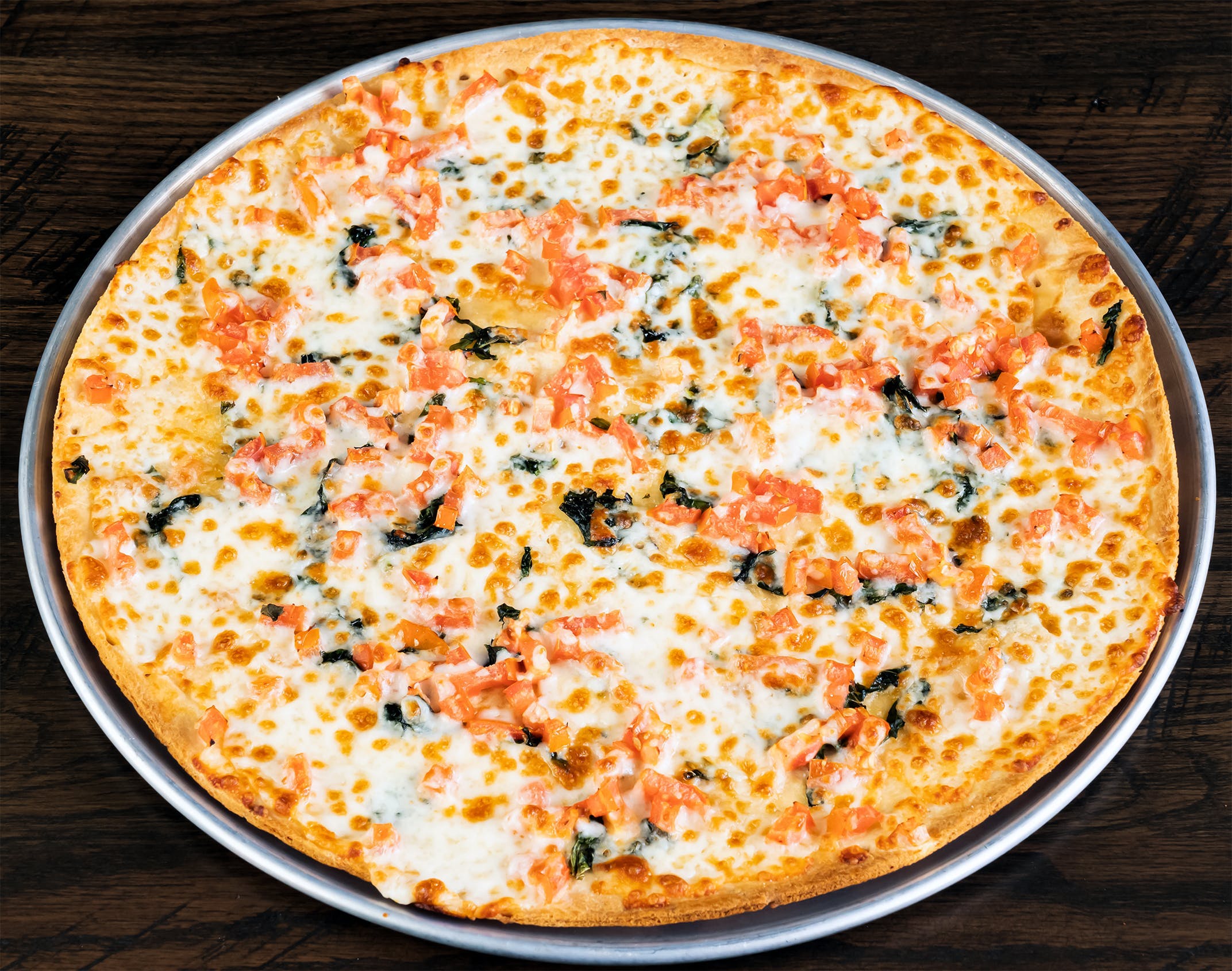 Order Margherita Pizza - Small 10" food online from Zoners Pizza Wings & Waffles store, Statesboro on bringmethat.com
