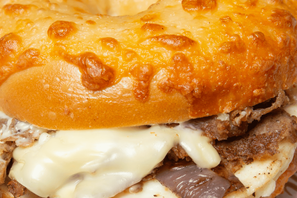 Order Steak Egg and Cheese food online from Manhattan Bagel store, Chalfont on bringmethat.com
