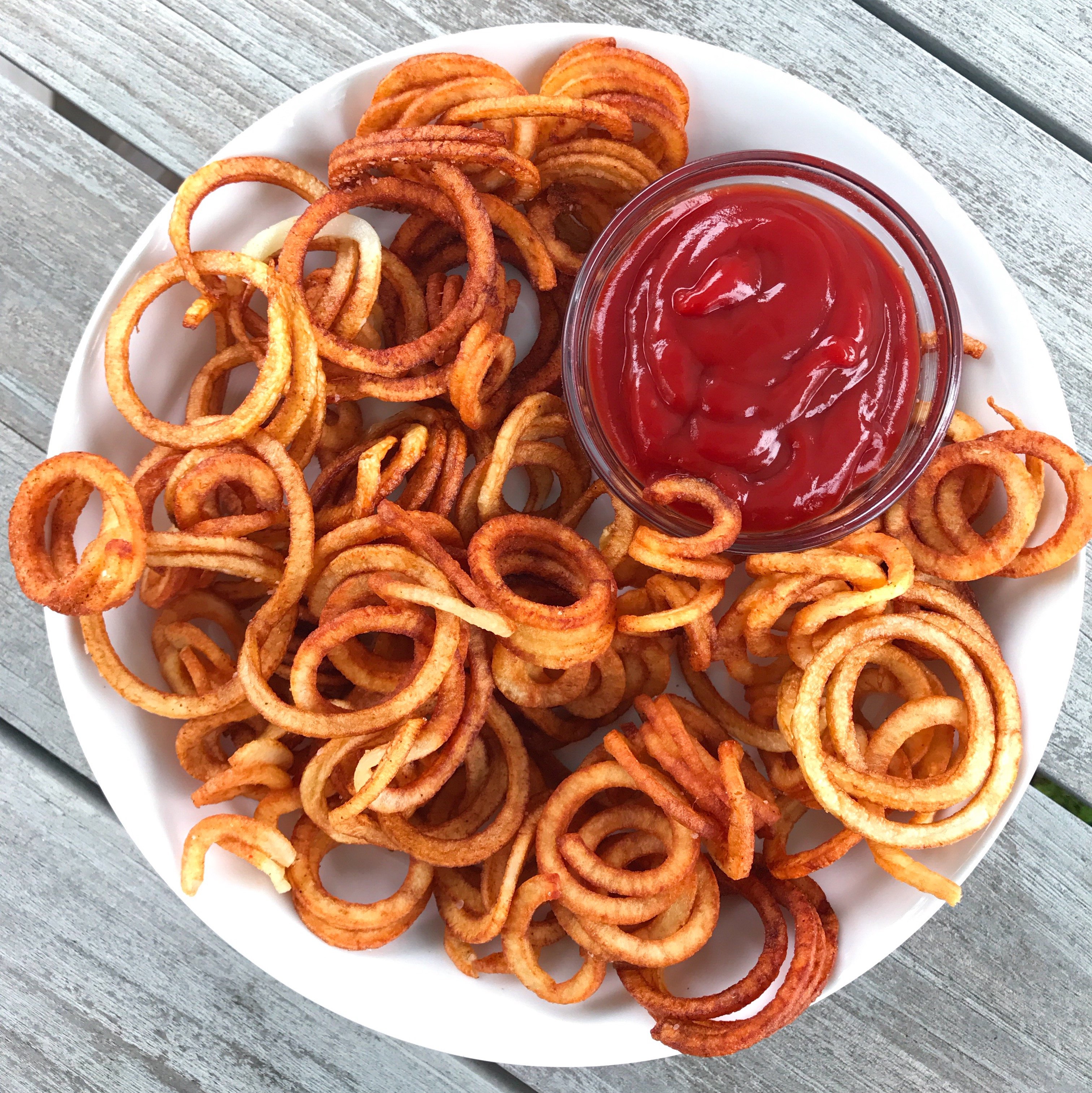 Order Curly Fries food online from Shebamz Grill store, Albany on bringmethat.com