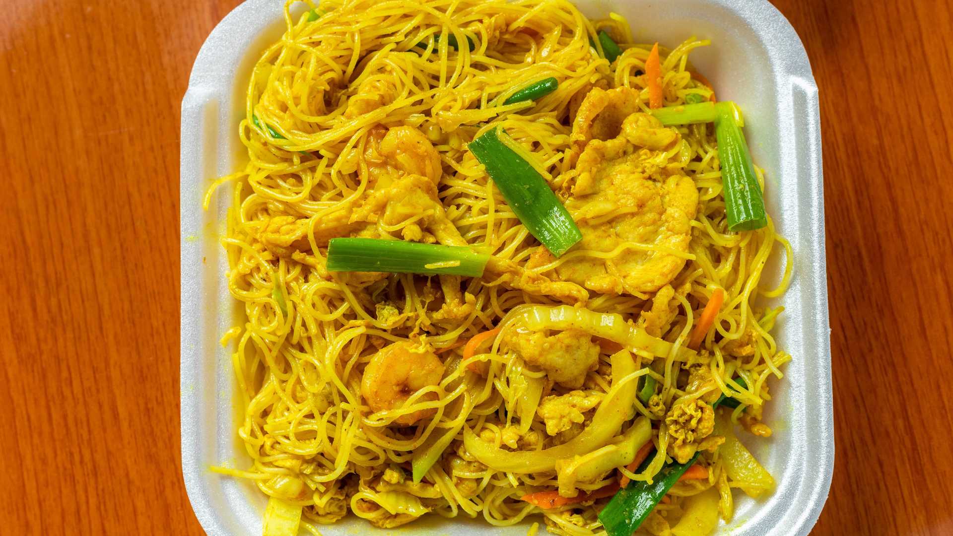 Order Singapore Noodles food online from Bamboo Garden store, Charlotte on bringmethat.com