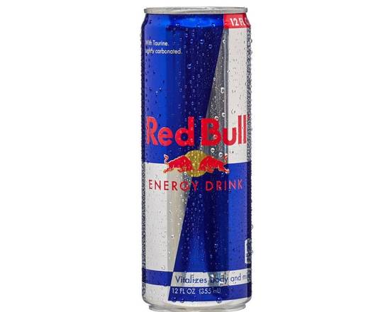 Order REd Bull Energy 12oz food online from Happy's Liquor store, Whittier on bringmethat.com