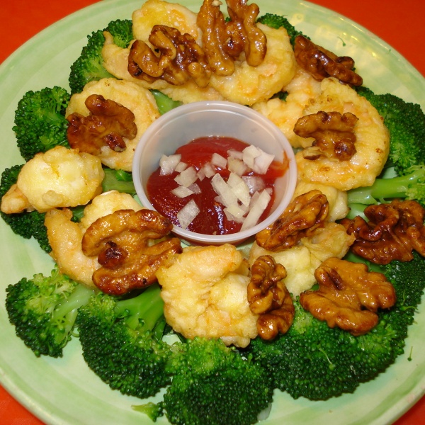 Order Sweet and Sour Shrimp Dinner Combo food online from Orient Express store, Katy on bringmethat.com