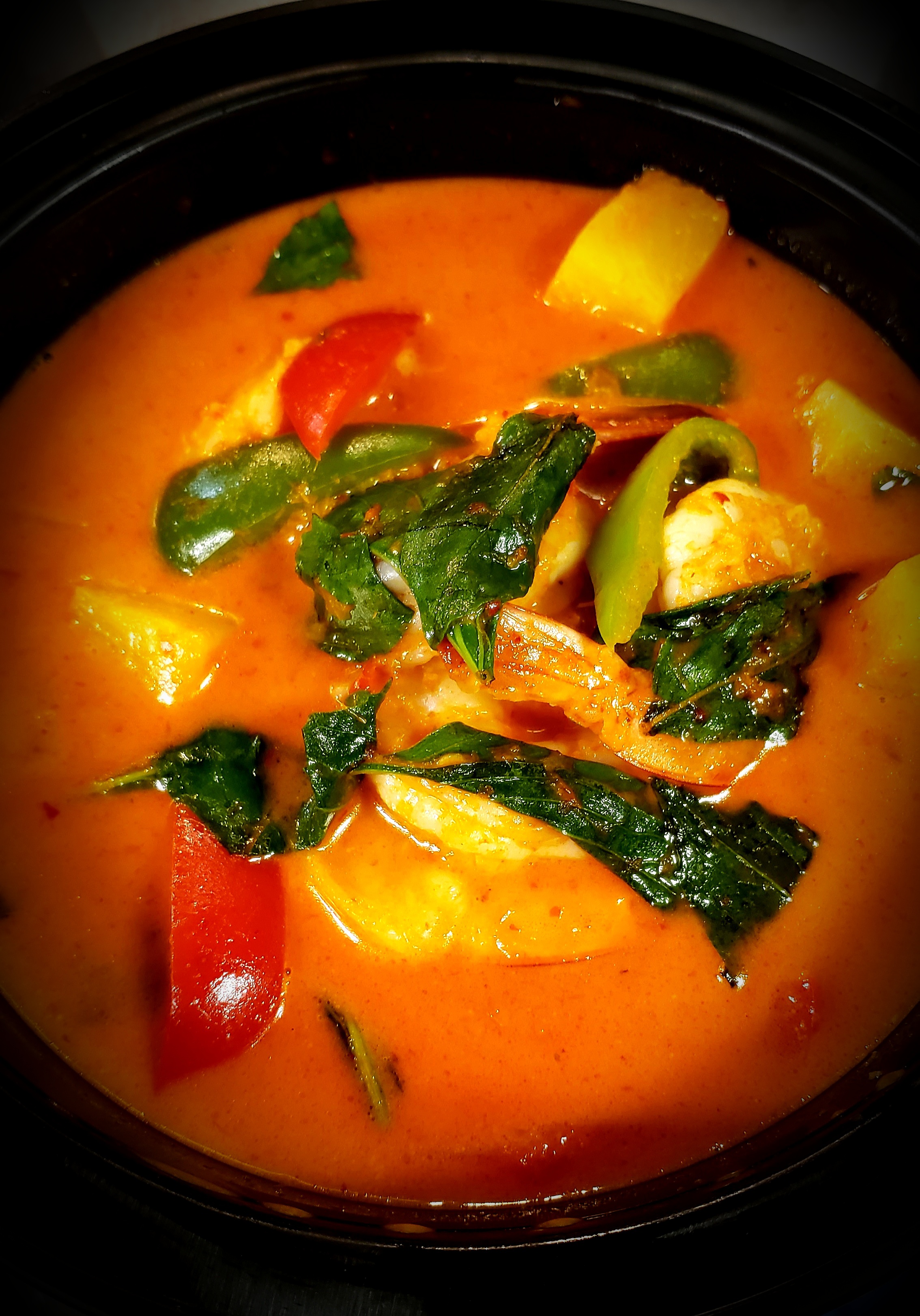 Order Thai Red Curry food online from Ying Thai Cuisine store, Westminster on bringmethat.com