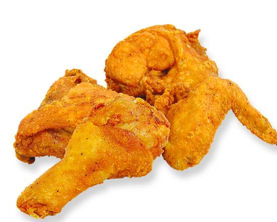 Order 4 Pieces Chicken Mix food online from Us Kennedy Fried Chicken store, New York on bringmethat.com