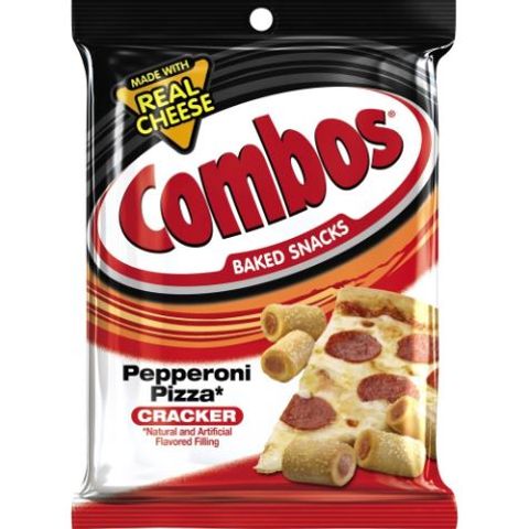 Order Combos Pepperoni Cracker Bag 6.3oz food online from 7-Eleven store, Nashville on bringmethat.com