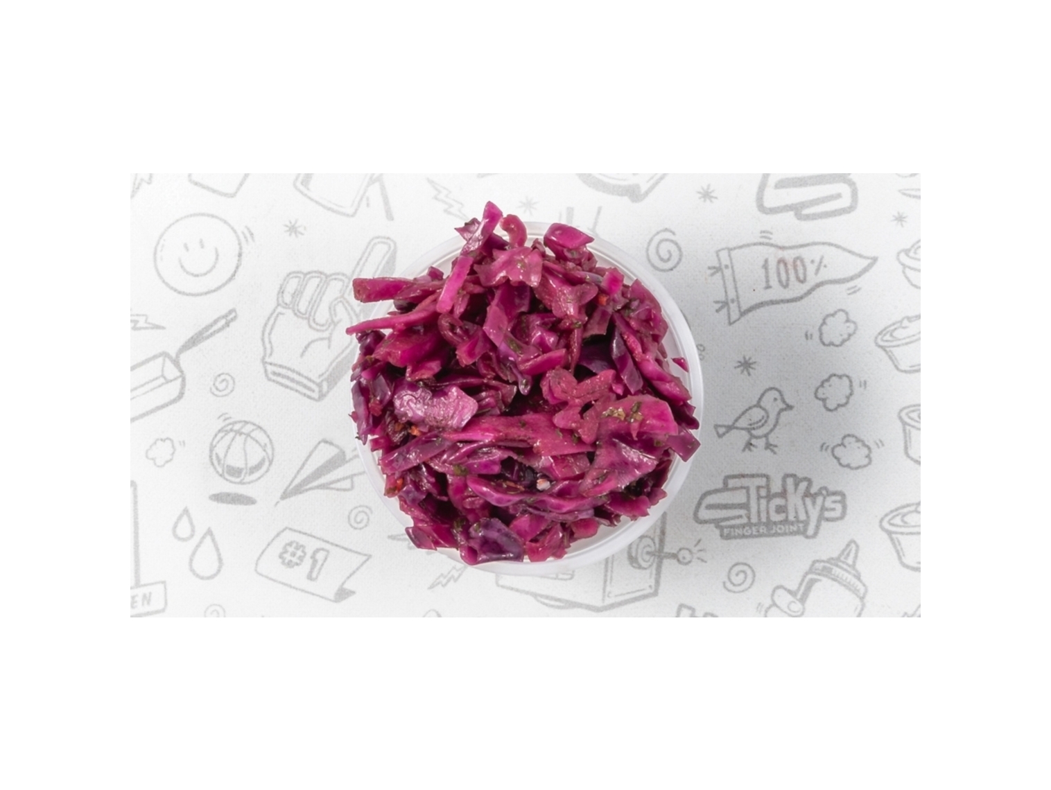 Order Purple Slaw food online from Sticky Finger Joint store, Philadelphia on bringmethat.com
