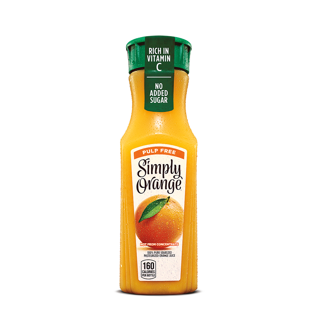 Order Simply® Orange Juice food online from Burger King store, Tannersville on bringmethat.com
