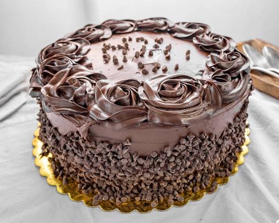 Order Dreamy Chocolate Layered Cake Slice food online from Pound Cake Heaven store, Yeadon on bringmethat.com