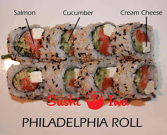 Order PHILADELPHIA food online from Sushi Iwa store, Clayton on bringmethat.com