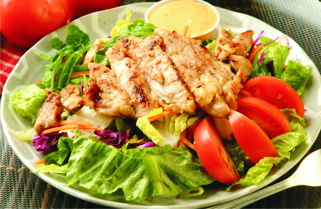 Order 5. Chicken Salad food online from I Love Sushi store, Santa Clarita on bringmethat.com
